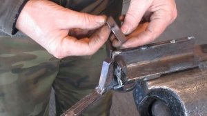 Приспособление для сгибания хомутов на ковку