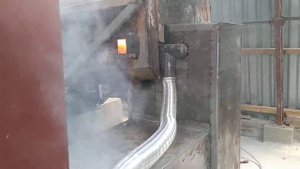 Горелка на опилках. Горелка на щепе. Горелка.