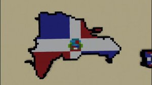 Building the Caribbean - Minecraft World Flag Map (Part 38)