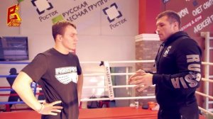 Григорий Дрозд Коронный удар апперкот от чемпиона мира по боксу