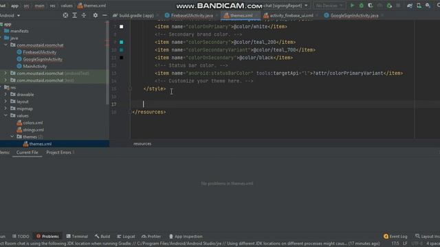 How to fix ERROR❗ Cannot resolve symbol in your project android studio #java #android #androidstudi