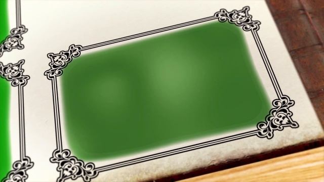 New Animated Book Opening Green Screen Frame Animation Video Effect смотреть онлайн