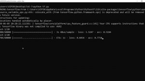 Neural Networks on FPGA: Part 9: Generating weights, biases and test data from TensorFlow