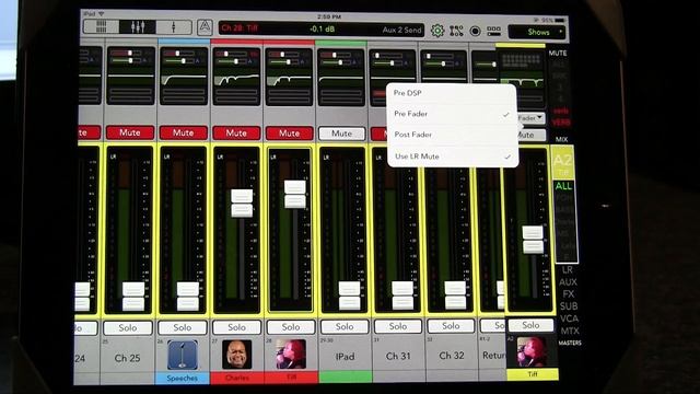 Mackie Master Fader 4.5.3 Monitor Mixes PART 2 смотреть онлайн