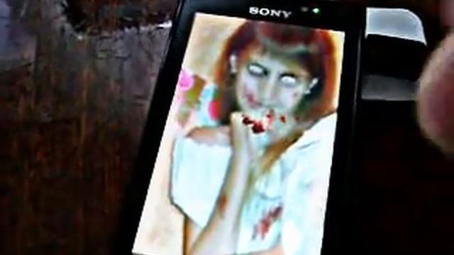 Зомби в телефоне-2013 год! смотреть онлайн