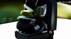 Cybex Pallas 2-fix | обзор автокресла