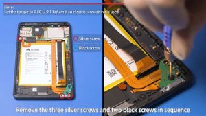 HUAWEI MediaPad M5 lite&HONOR MediaPad 5 8 inch Jordan2Disassembly and Assembly Video Tutorial