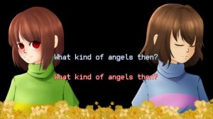 [ Undertale ] Human child, Human child. - Evelyn, Evelyn parody