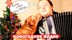 Уронили Баян / Если у Вас нету Тети на Баяне / New Year music on Accordion