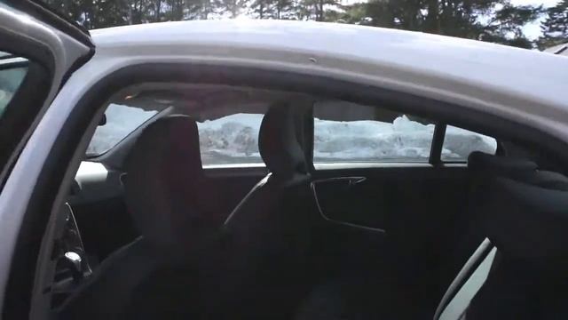 Stock  13043 2013 S60 AWD Demo Ice White at PortlandVolvo.com