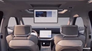 Китайский минивэн Вольво EM 90 за 114 тысяч долларов на рынке Китая. new Volvo EM90