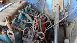 ГАЗ-53 с дизелем от погрузчика болгаркара