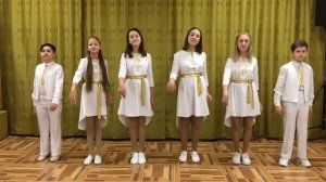 ансамбль "Акварель" - "Башкортостан - Родина моя", 11 12 лет
