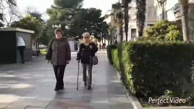 100 метров за 10 секунд ! Ялта 22 ноября 2018 смотреть онлайн