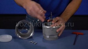 Настройка предохранительного клапана VRL воздуходувки FPZ