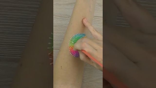 Аквагрим Радужный Ёжик от Ольги Франк ??#аквагрим #faceart #painting #рисунокдлядетей #makeup
