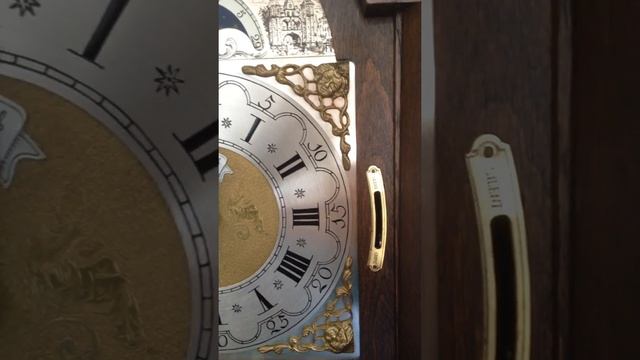 Настенные часы с четвертным боем и отключением боя Голландия смотреть онлайн