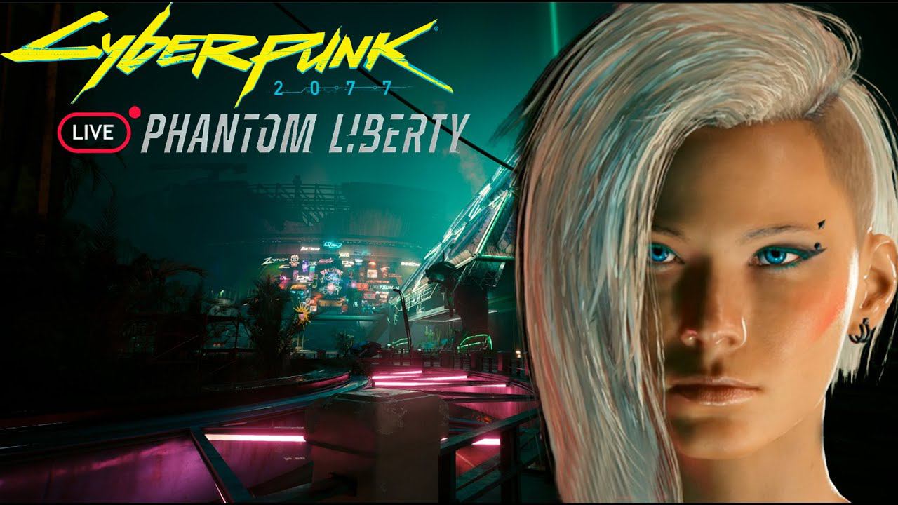 На встройке, без микрофона ➟ Cyberpunk 2077: Phantom Liberty Русская озвучка (Стрим 5) @KisxPlay