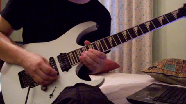 Under A Glass Moon Solo - Dream Theater by Mike Tomás. смотреть онлайн