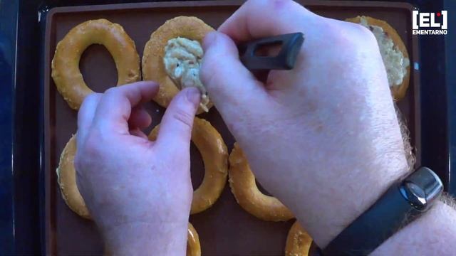 Бублики с Мясом Фаршированная Сушка Фаршированная Баранка Простой Рецепт Фаршированные Бублики смотреть онлайн