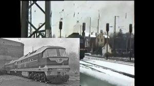 Обзор тепловоза ТЭ109 "Людмила".|Review of diesel locomotive TE109 "Lyudmila".