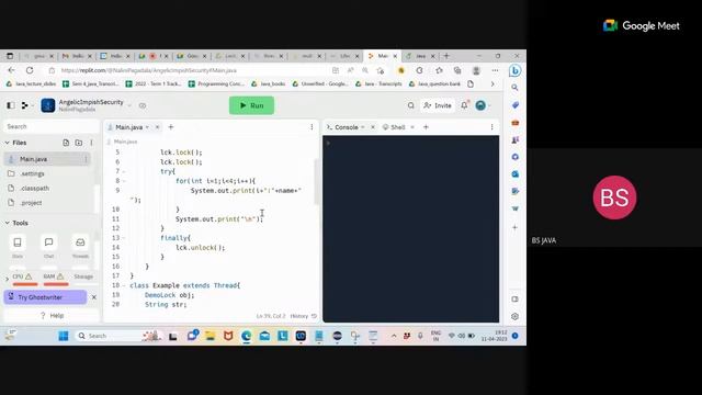 Week11- open session