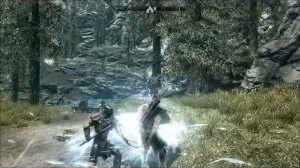 Skyrim Spells Movie