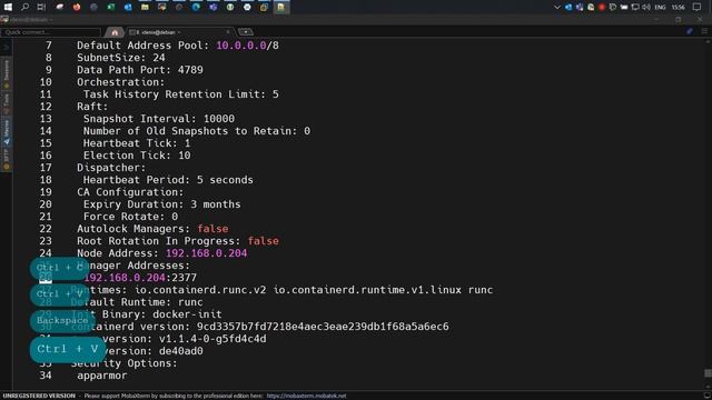 Docker Certified Associate (DCA) | Настройка Swarm | Manager смотреть онлайн