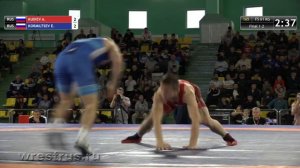 61 кг. Финал. Кудиев Абдулмажид (Россия) - Кормильцев Ефим (Россия)