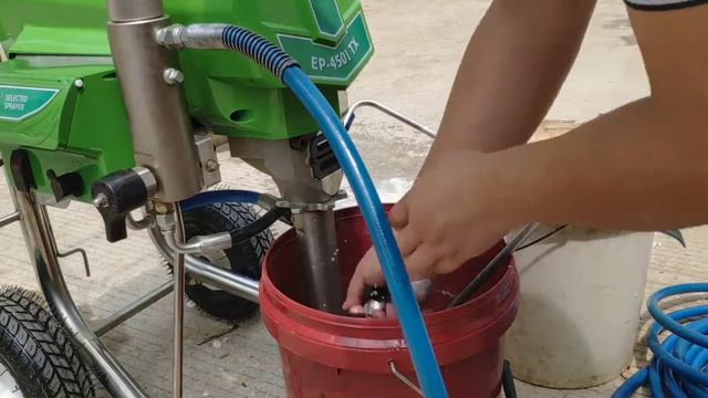 How to clean airless sprayer смотреть онлайн