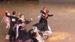 Крупский Владислав - Хатюнина Александра, 1/8 Quickstep