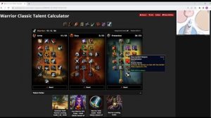 Warrior Talent Builds for Classic WoW Hardcore and Era