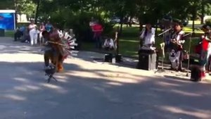 Латиноамериканские танцы в центре Питера.