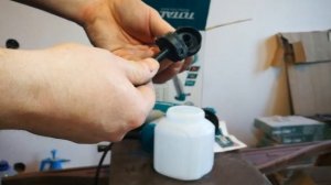 Обзор и отзыв о краскопульте (краскораспылителе) Total TT3506