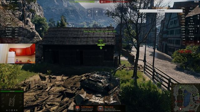 EBR 90+плюс тест EBR 105 18+.Стрим с ноутбука смотреть онлайн