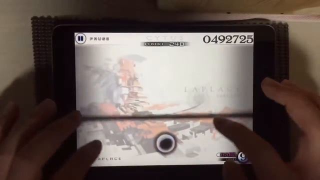 【cytus】LAPLACE [HARD Lv.9] MM TP:98.12 смотреть онлайн