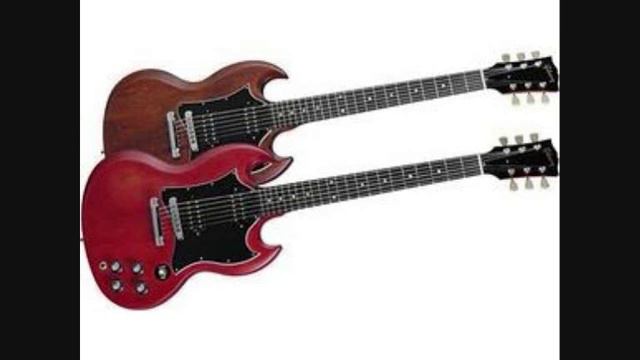 Gibson SG Special Faded Cherry - Blues Improvisation смотреть онлайн