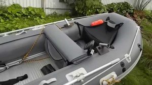 Комплектация лодки Gladiator C330