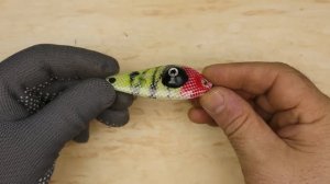 Блесна из ПЭТ бутылки у которой просто нереальные возможности