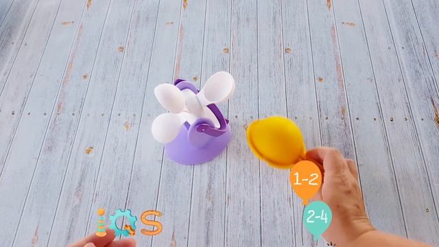 Набор мельница и черпак для игры с водой