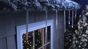 Гирлянды сосульки тающие