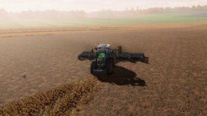 Farming Simulator 22 / Осенняя дискация стерни FENDT 936