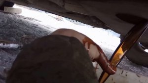 Замена масла митсубиси каризма без подъемника