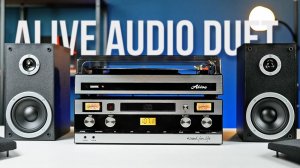 Обзор Alive Audio Duet – проигрыватель из 90-х