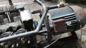 Компрессор из двигателя ЗАЗ