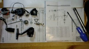 Катушка Tsurinoya FS 500.