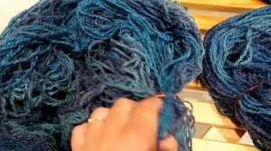 Стираю ДУНДАГУ // Перематываю пряжу //Показываю ОБРАЗЕЦ