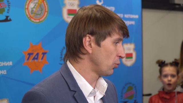 Алексей Ягудин открыл школу фигурного катания в Минске смотреть онлайн