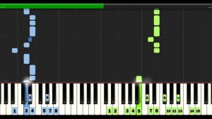 Goo Goo Muck - Танец Уэнсдей Аддамс| Обучение на пианино