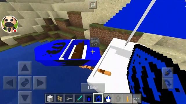 МОТОРНЫЕ ЛОДКИ, СКУТЕРЫ И ПАРУСНИКИ В MINECRAFT PE 1.1 смотреть онлайн